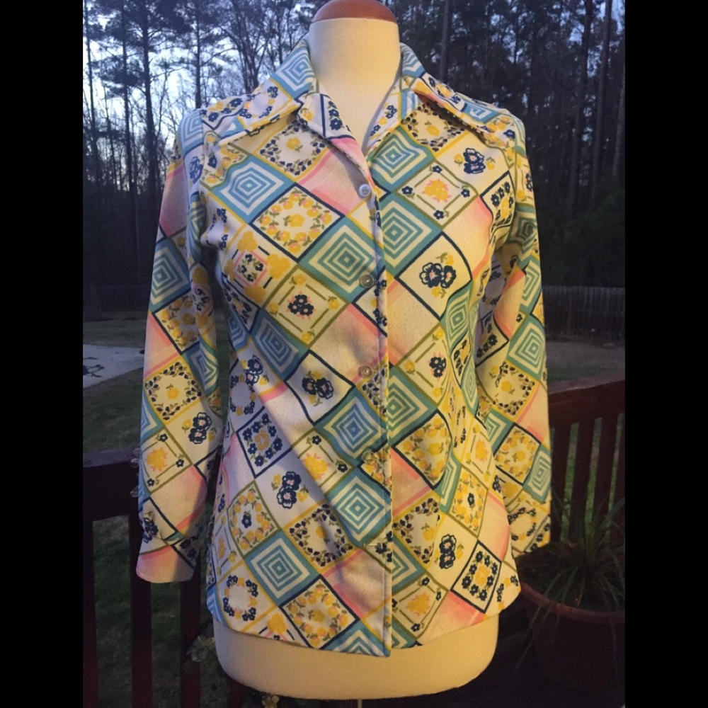 Vintage 70’s Button Up Shirt